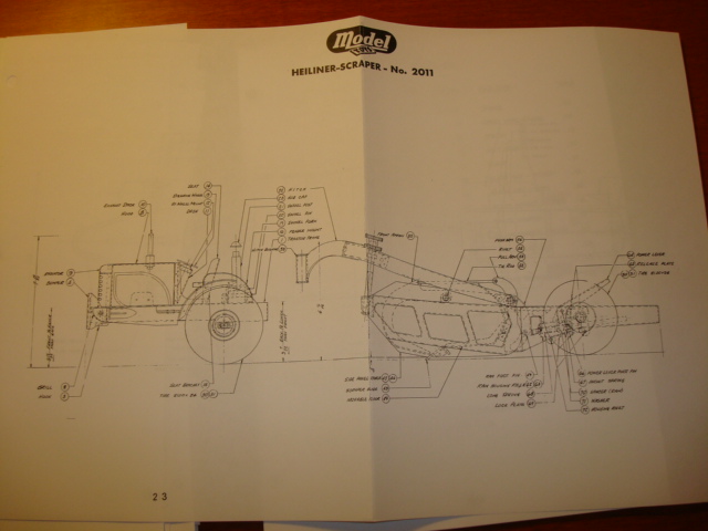 1954 Doepke Service Catalog Model Toys Copy